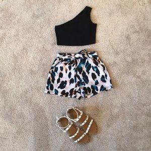 Kid girls summer outfit size 7 shoes size 13